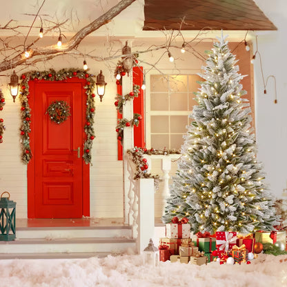 albero di natale artificiale led