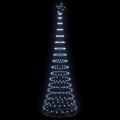 albero di natale a cono 180 cm