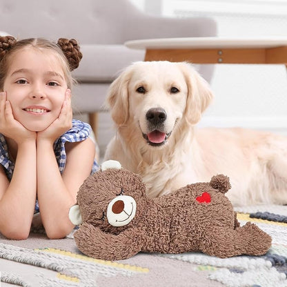 Orsetto Di Peluche Con Battito Cardiaco Per Cuccioli, Morbido Compagno Di Sonno