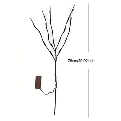 set 2 rami di albero led